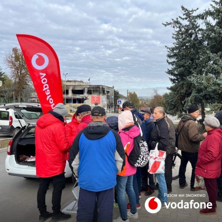 Vodafone повернув зв’язок до смт Борова і села Бригадирівка в Харківській області та смт Гродівка Донецької області