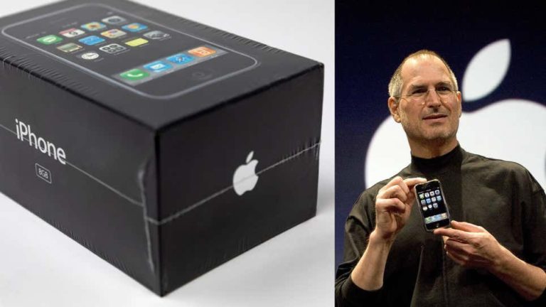 iPhone, яким не можна користуватися, продали за $39 000, бо він в заводській упаковці