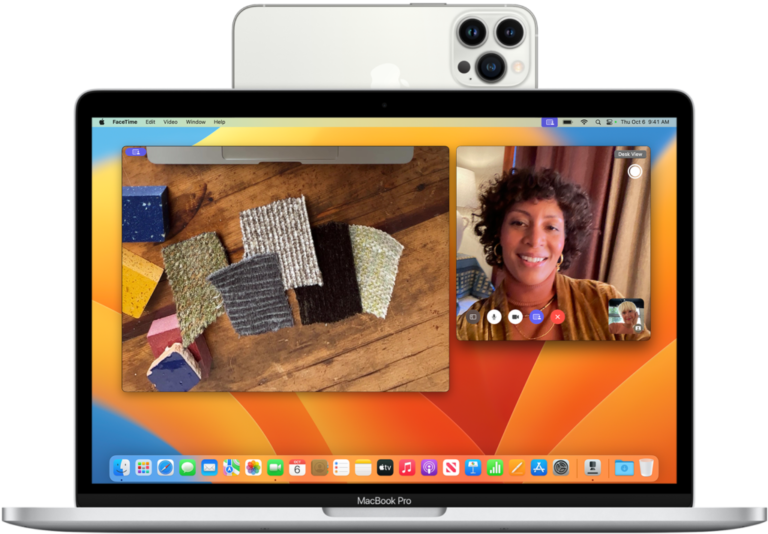 iPhone стало возможно сделать веб-камерой для Mac
