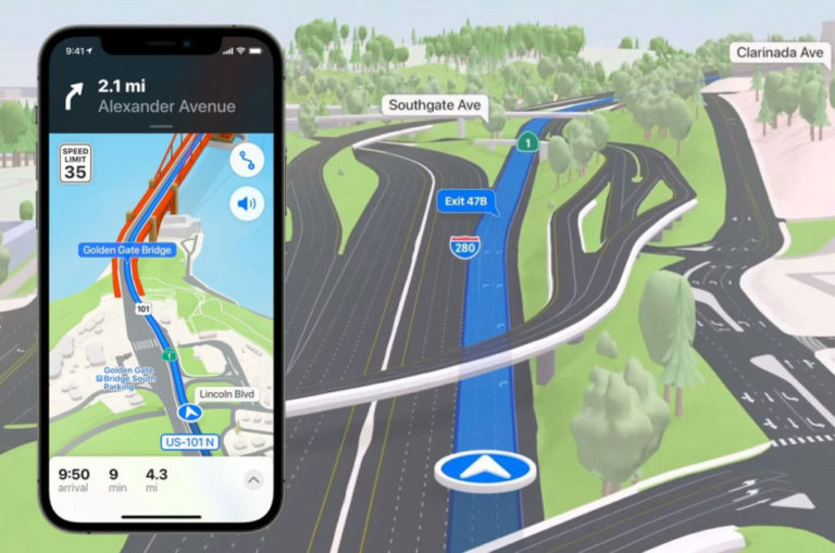 Як створити маршрути та додати зупинки в Apple Maps