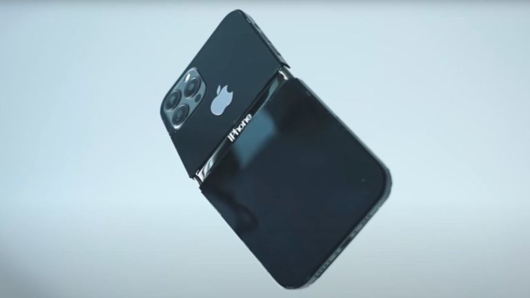 Китайці створили перший у світі гнучкий iPhone