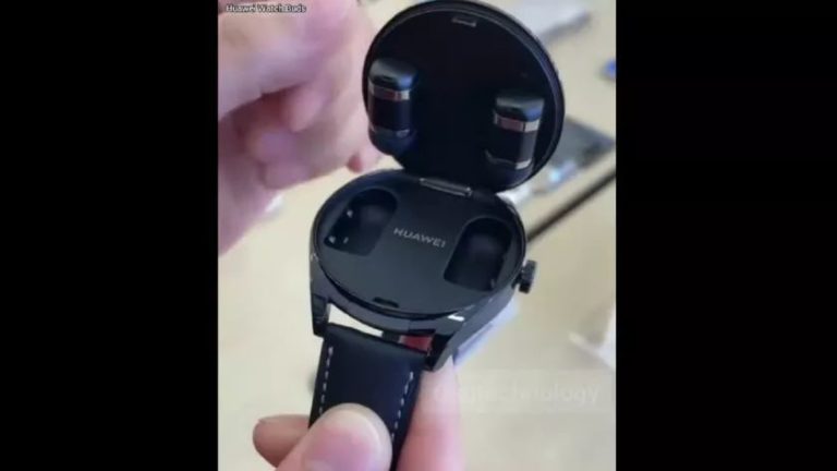 Huawei вбудувала навушники в годинник