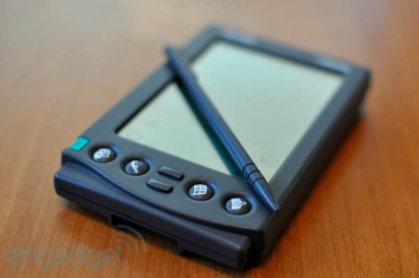Інтернет-архів воскресив ікону 90-х – КПК Palm PDA