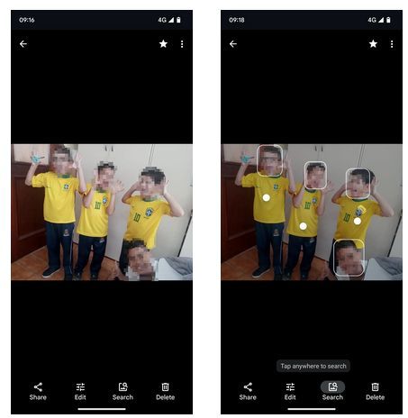Стандартная Android-галерея Google Photos начнет искать лица людей