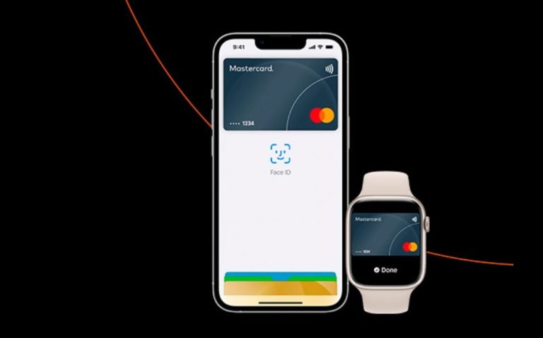 Як розрахуватися банківською карткою Mastercard за допомогою Apple Pay