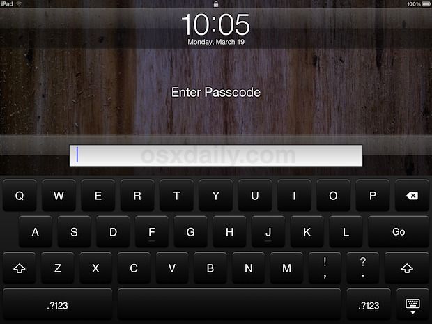 Як розблокувати iPad без пароля, якщо його забули
