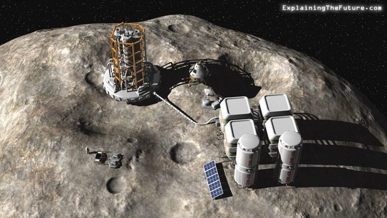 В апреле должна начаться эра космических шахтеров – стартап AstroForge покажет, как добывать ископаемые на астероиде