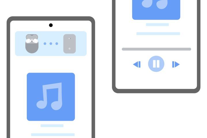 Google реализовал быструю передачу аудио с одного Android на другой