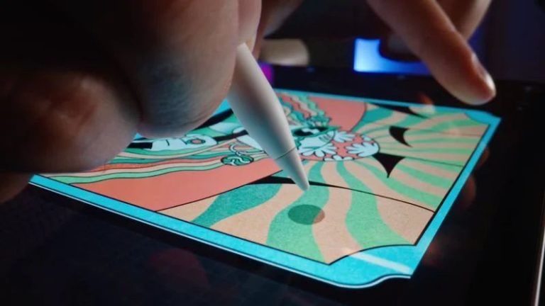 Apple патентует стилус Apple Pencil, который будет копировать цвета с предметов вокруг
