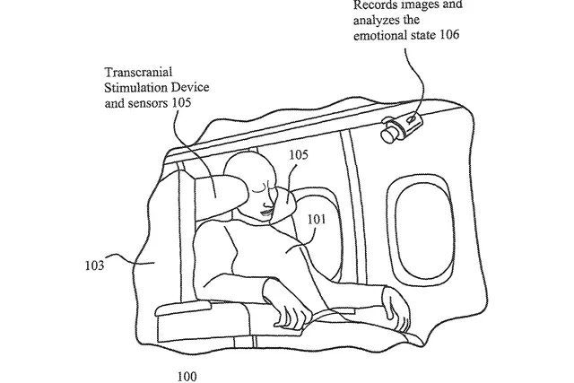 Виробник літаків Embraer пропонує стимулювати мозок пасажирів електрикою для комфортнішого польоту
