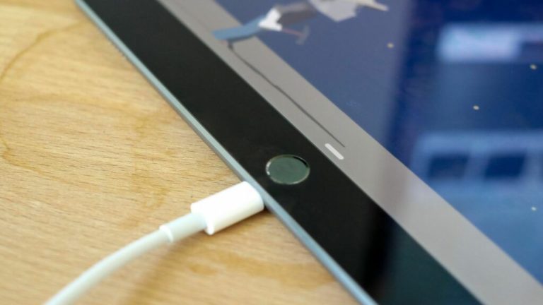 Как заряжать iPad быстрее