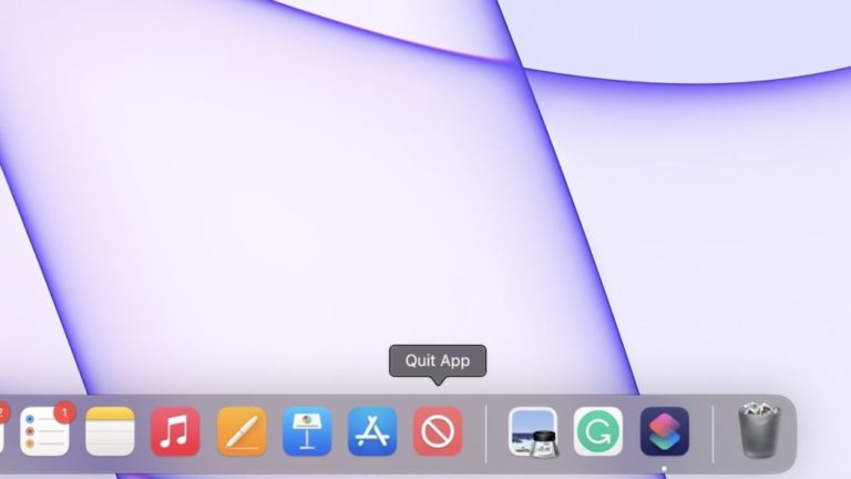 Як на Mac закрити всі програми одночасно в macOS Ventura
