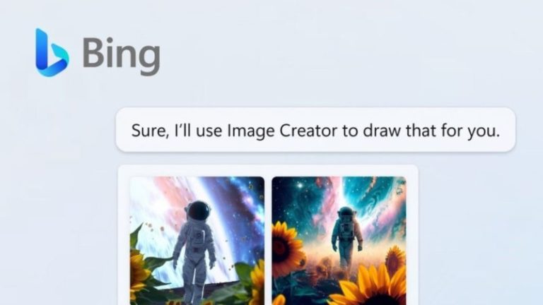 Поисковик Bing уже не только ищет изображение, он их создает