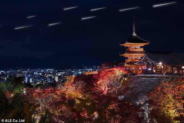 Японцы готовят первый в истории искусственный метеоритный дождь, чтобы исследовать атмосферу