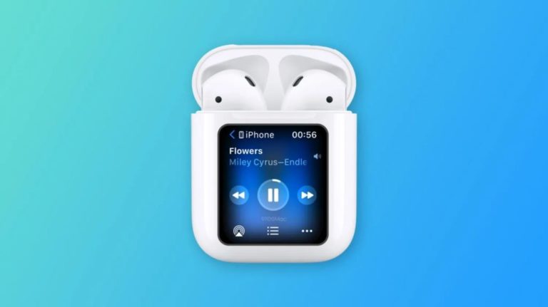 Навушники AirPods можуть стати самостійними: як Apple хоче позбутися залежності від iPhone