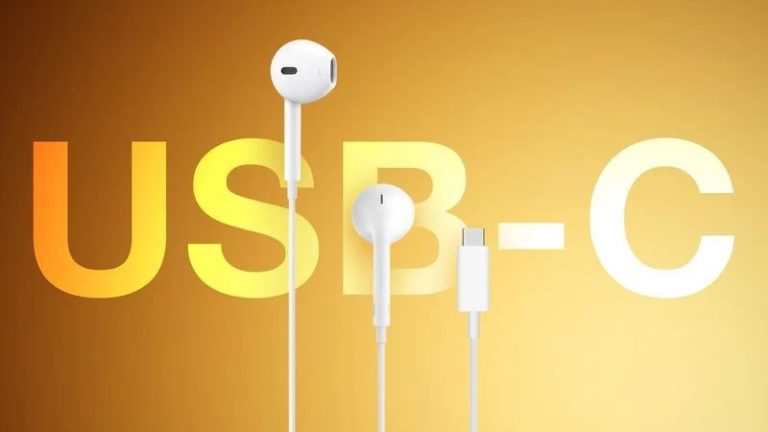 Apple випустить дротові навушники EarPods зі штекером USB-C