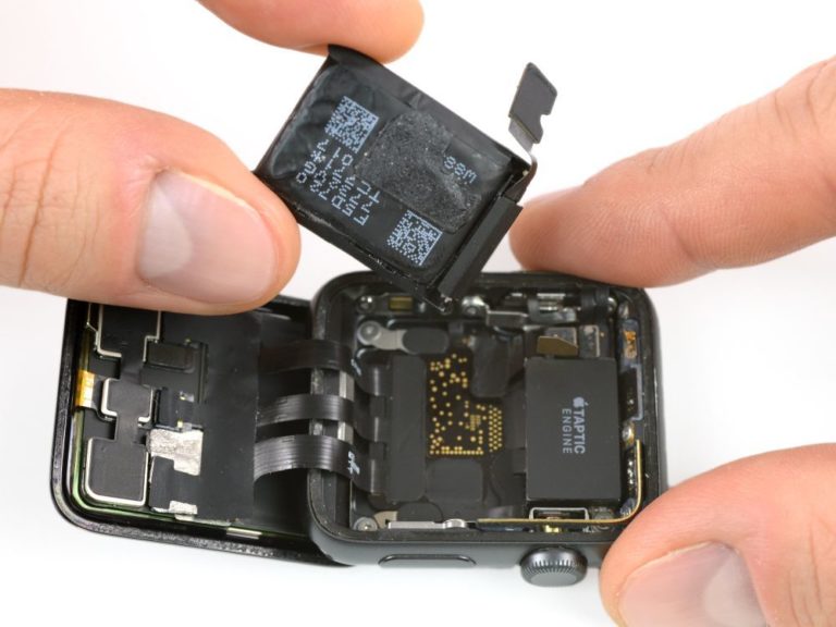 Як перевірити стан батареї Apple Watch