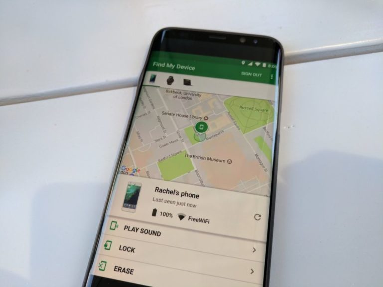 Утерянный Android можно будет отыскать, даже если он выключен — Google усовершенствует службу Find my Device