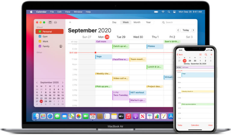 Як в календар Apple Calendar внести щорічні події: дні народження, свята тощо