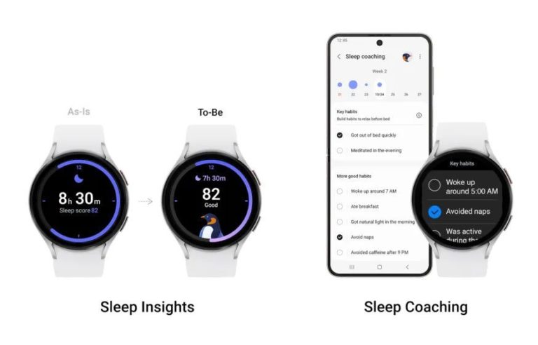 Власники Galaxy Watch почнуть краще спати: годинники отримають функції поліпшення сну