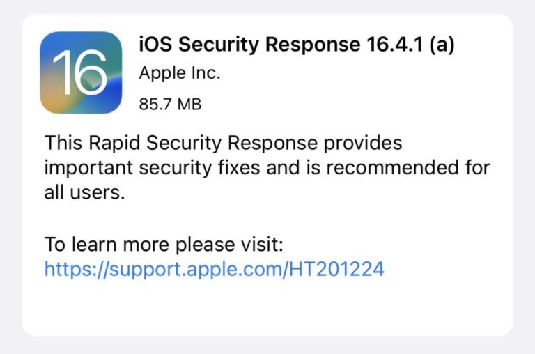 Apple почала встановлювати апдейти на iPhone та MacBook без згоди користувачів – запрацювала система Rapid Security Response