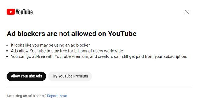 YouTube почав блокувати показ відео тим, хто користується блокувальником реклами