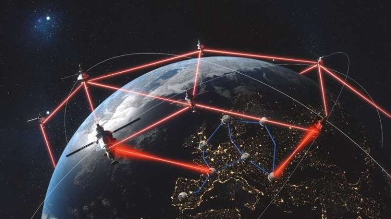 Майбутня основа інтернет-інфраструктури – «озброєні» лазерами супутники