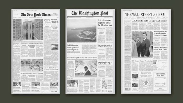 Щоденні газети на заміну картинам на стінах: перші шпальти на 32-дюймовому дисплеї E Ink