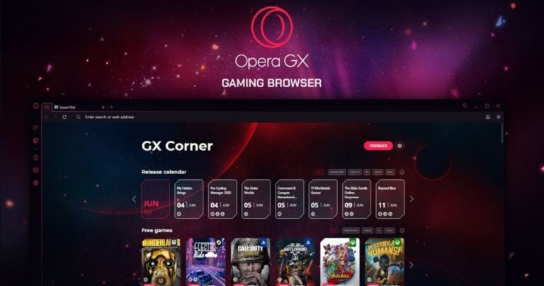 Браузер Opera GX получил функцию, срабатывающую после смерти пользователя