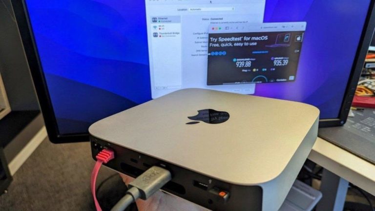 Його живить інтернет: Mac Mini працює без розетки, живлення отримує по інтернет-кабелю