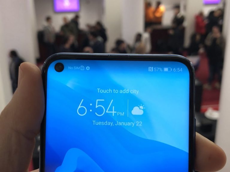 Приложение Touch The Notch превращает дыру в экране Android в кнопку быстрого доступа