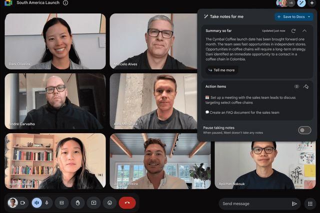 Искусственный интеллект Google Meet сможет посещать онлайн-встречи вместо вас