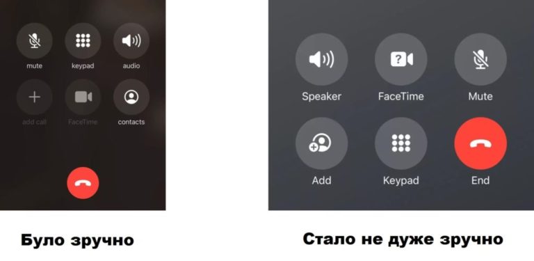 На iPhone тепер треба по-іншому «класти слухавку»