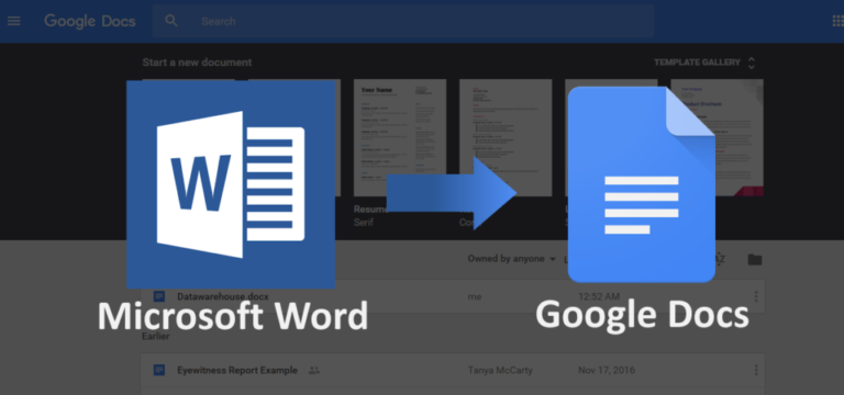 Як відкрити документ Word у Google Docs