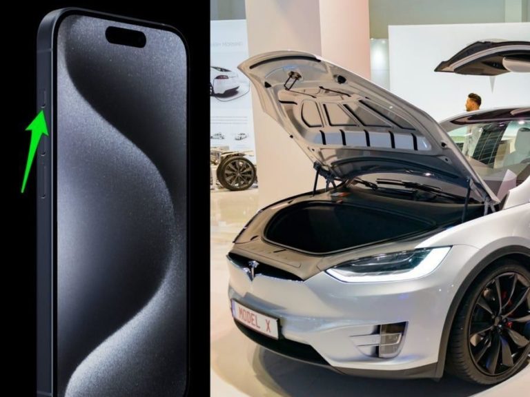 Экшн-кнопка на iPhone 15 Pro оказалась очень полезной для владельцев автомобилей Tesla