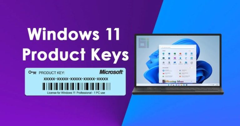 Как найти ключ продукта Windows 11