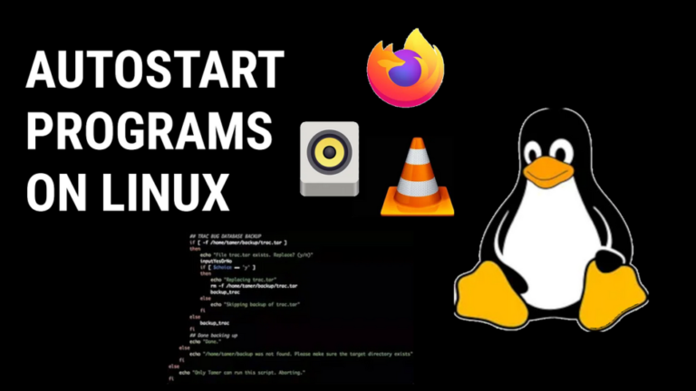 Як на Linux поставити автозапуск для програми