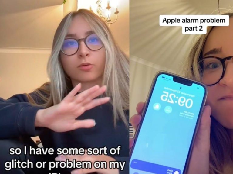 Її переслідує прихований будильник: блогер поділилася дивним глюком свого iPhone