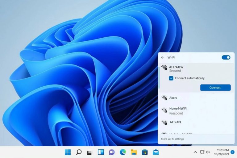 В Windows 11 стало легче обновлять список сетей Wi-Fi