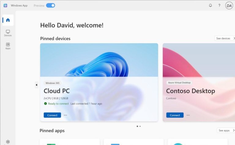 Windows стала приложением для iPhone, iPad, Mac и Windows 11