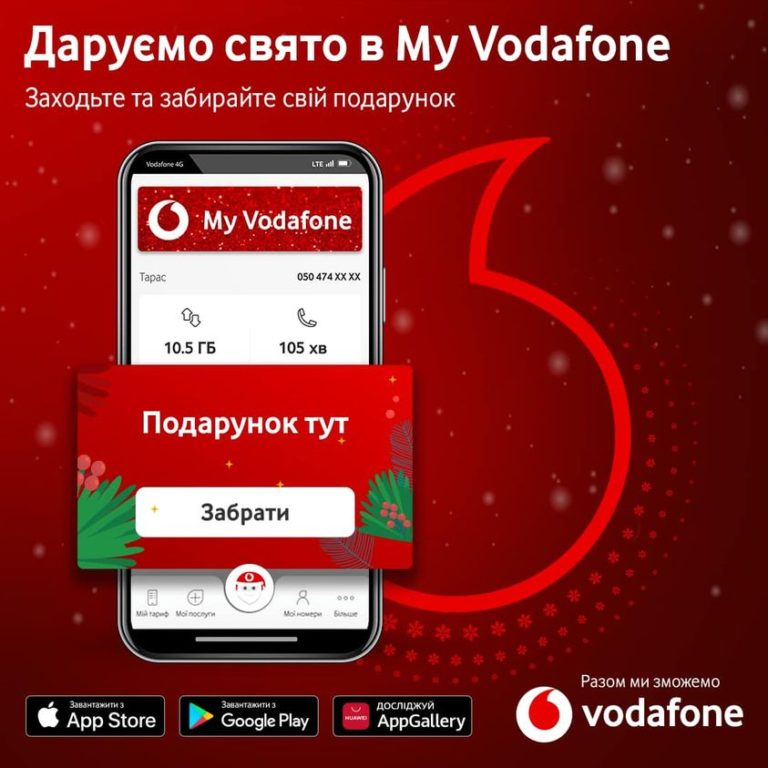 Пользователи My Vodafone могут получить iPhone 15, PlayStation 5 и «Золотой» номер