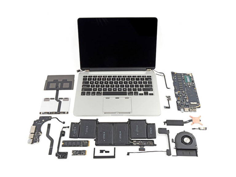 MacBook та Chromebook мають найгіршу ремонтопридатність серед ноутбуків