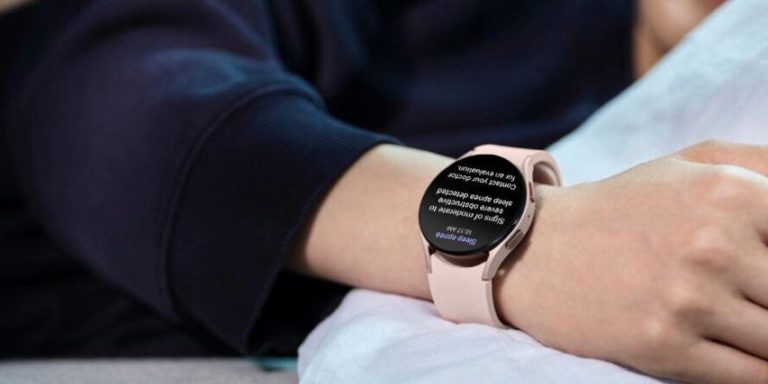 Годинник Samsung Galaxy Watch цього року навчиться розпізнавати хропіння