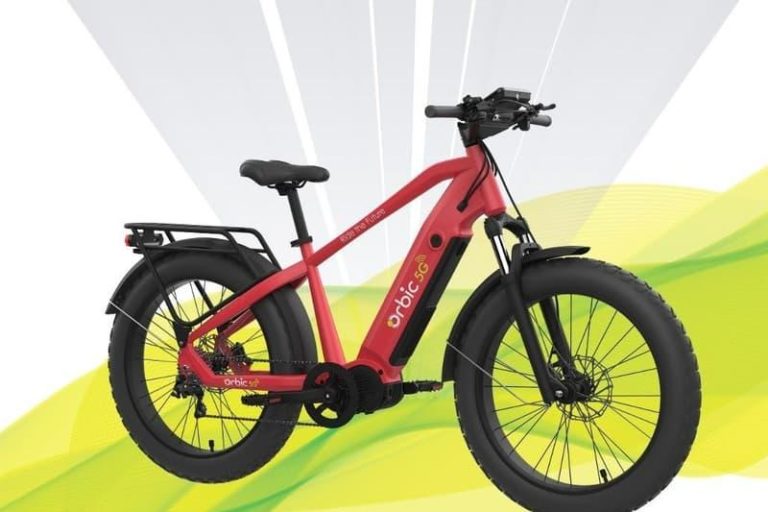 Выпущен велосипед, который может быть точкой доступа Wi-Fi.