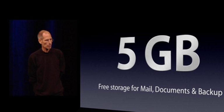 Владельцы iPhone подали на Apple суд за лимит в 5 ГБ