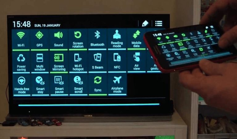 Як віддзеркалити пристрій Android на телевізор
