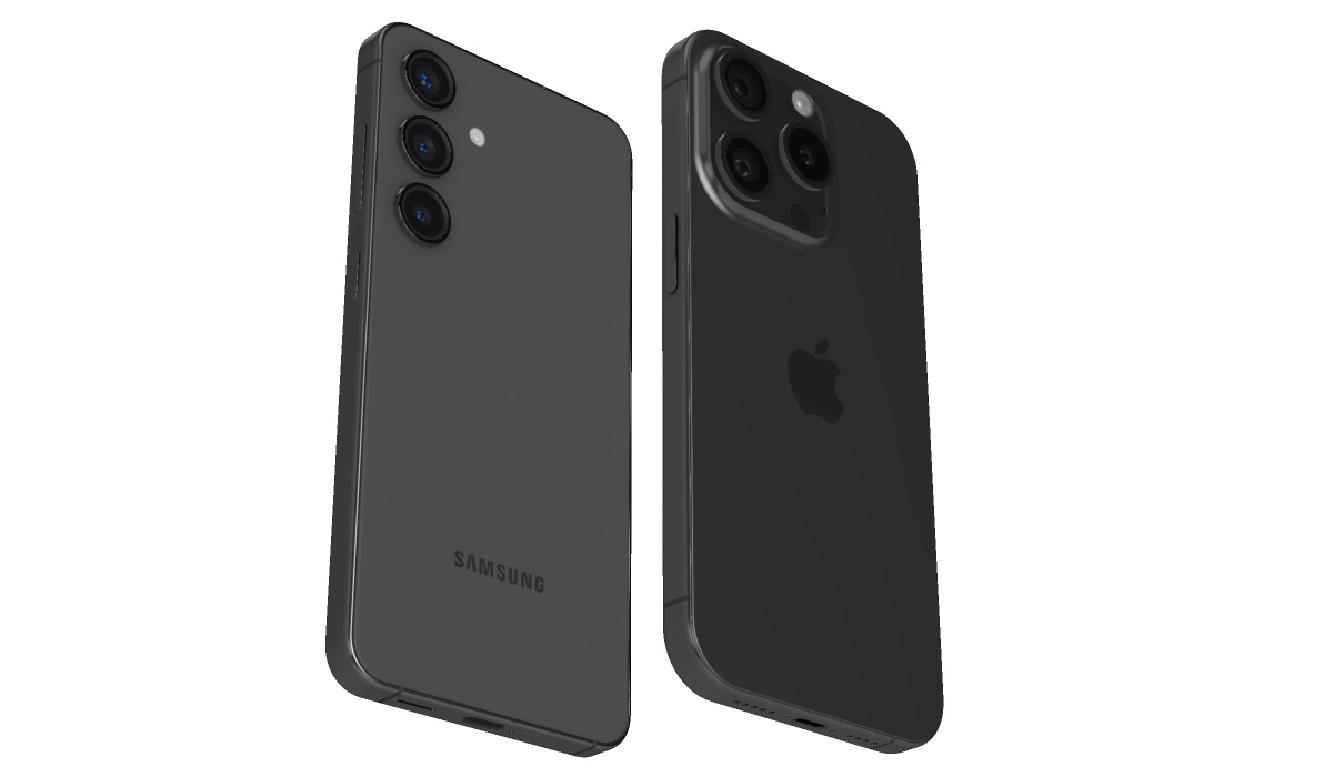 Samsung Galaxy S24 проти Apple iPhone 15 Pro