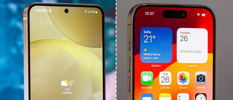 Сравнение Samsung Galaxy S24 против Apple iPhone 15 Pro