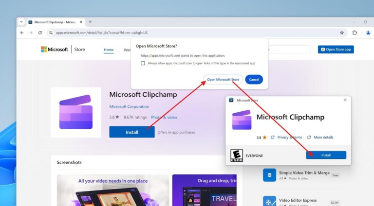 Microsoft вводит облегченный способ установки приложений Windows