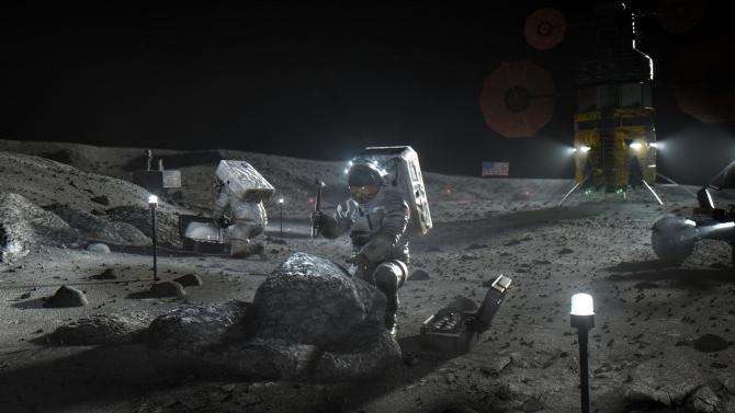 NASA зобов’язали створити часовий пояс для Місяця